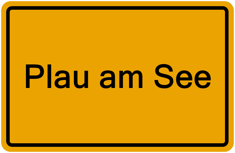 Handelsregister Plau am See